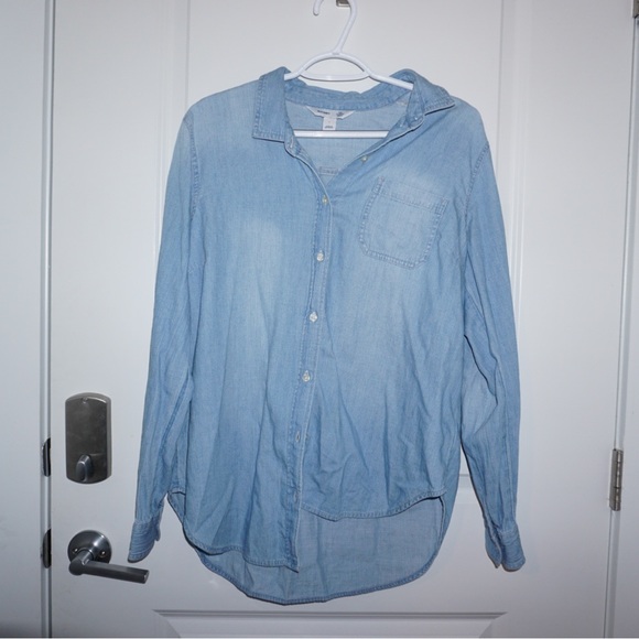 Denim button down - Picture 1 of 2